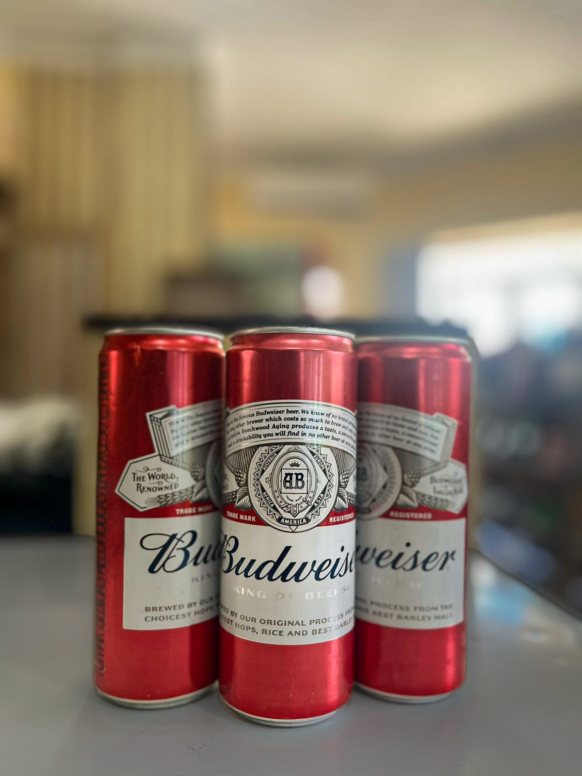 Budweiser 355 ml