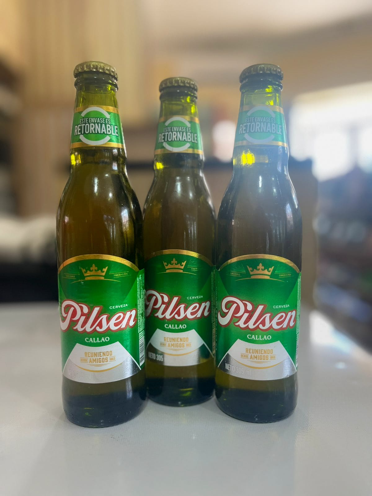 Pilsen Botella 305 ml