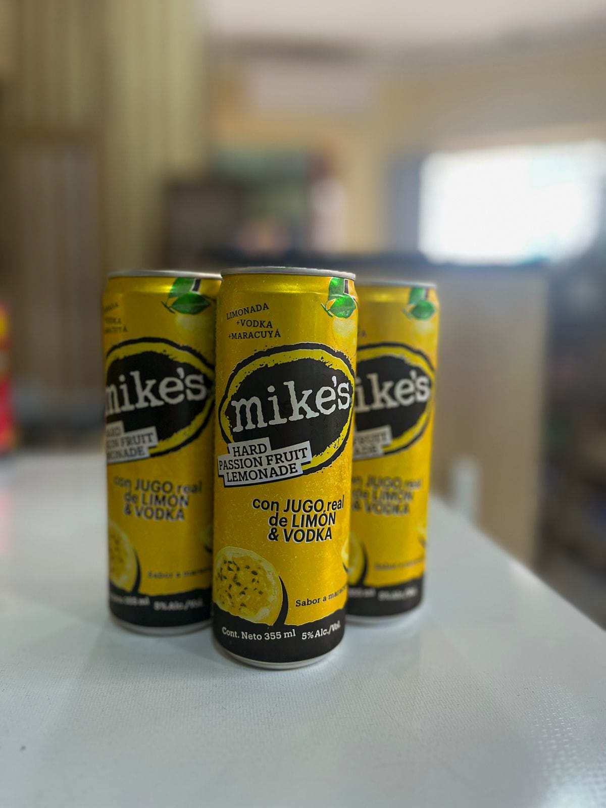 Mike´s Maracuya 355 ml