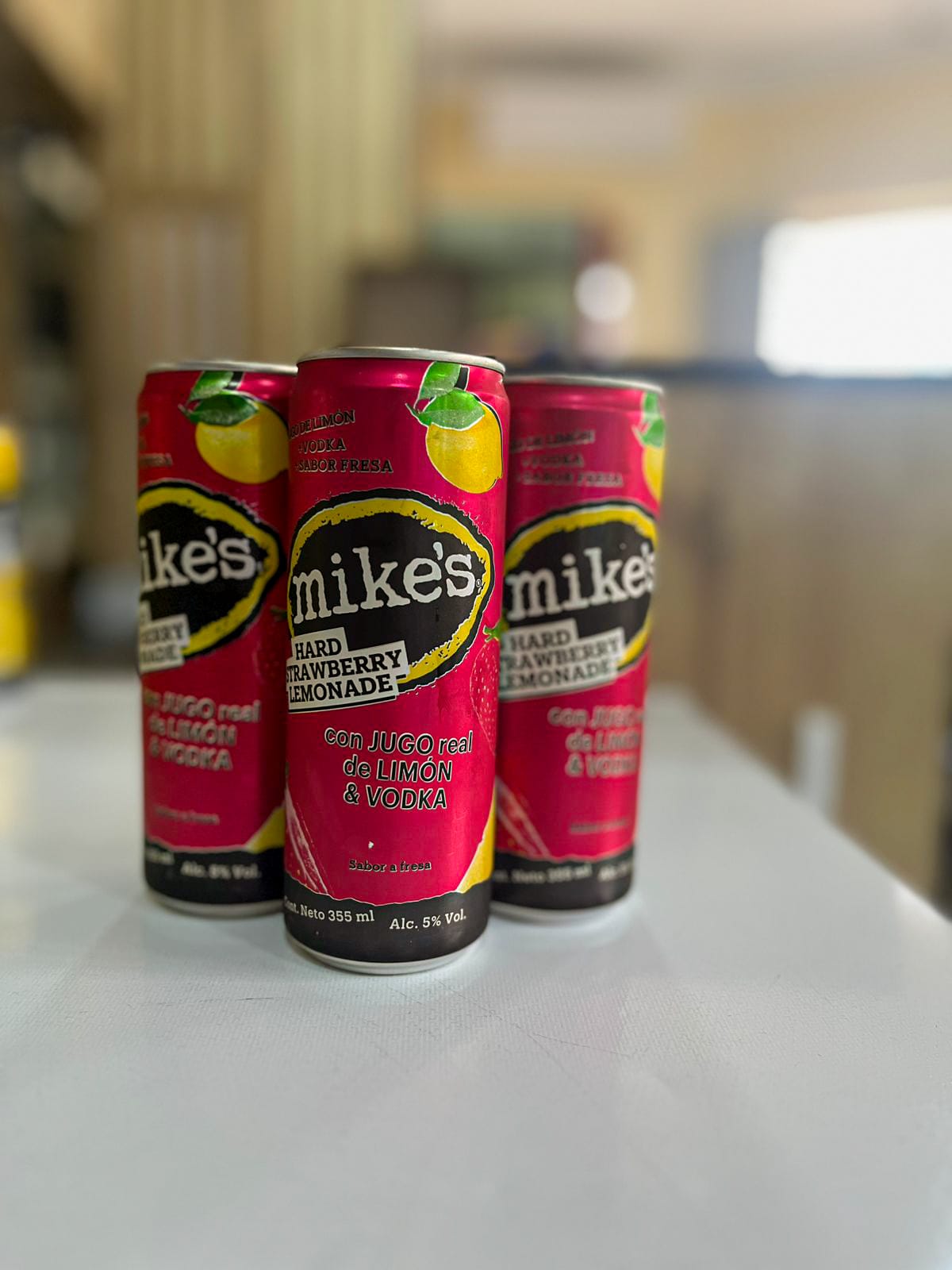 Mike´s Fresa 355 ml