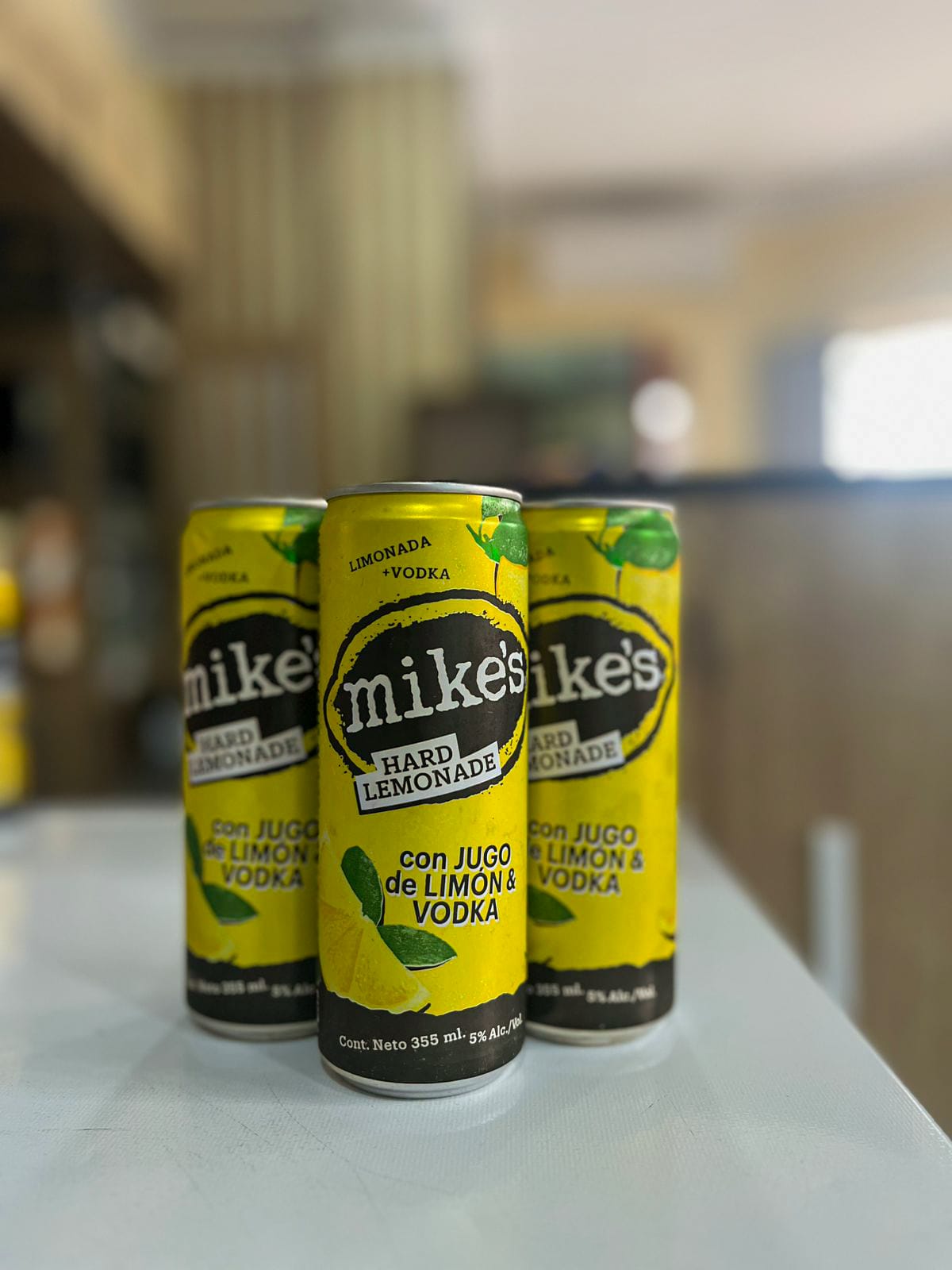 Mike´s Limón 355 ml