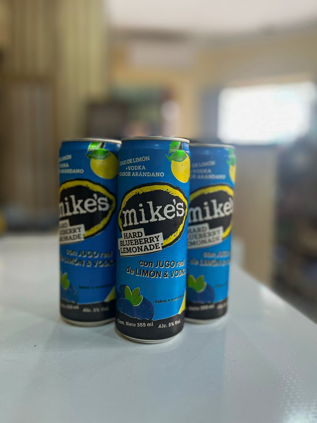 Mike´s Arandano 355 ml