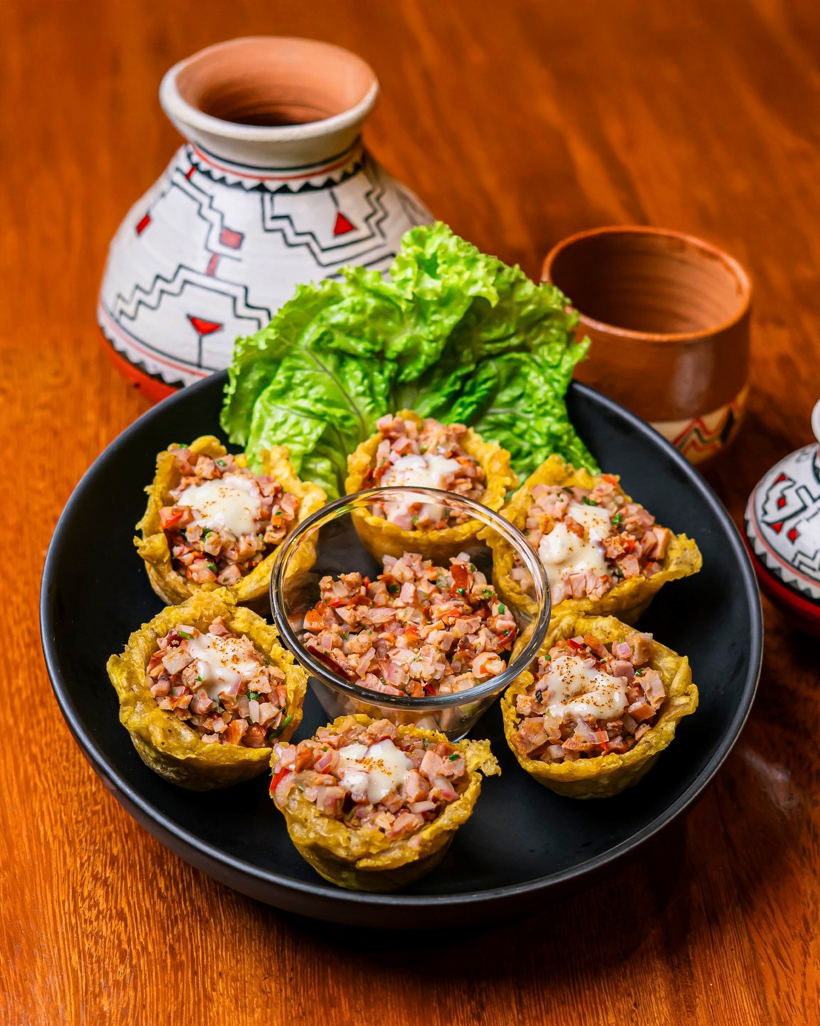 Patacones Rellenos 