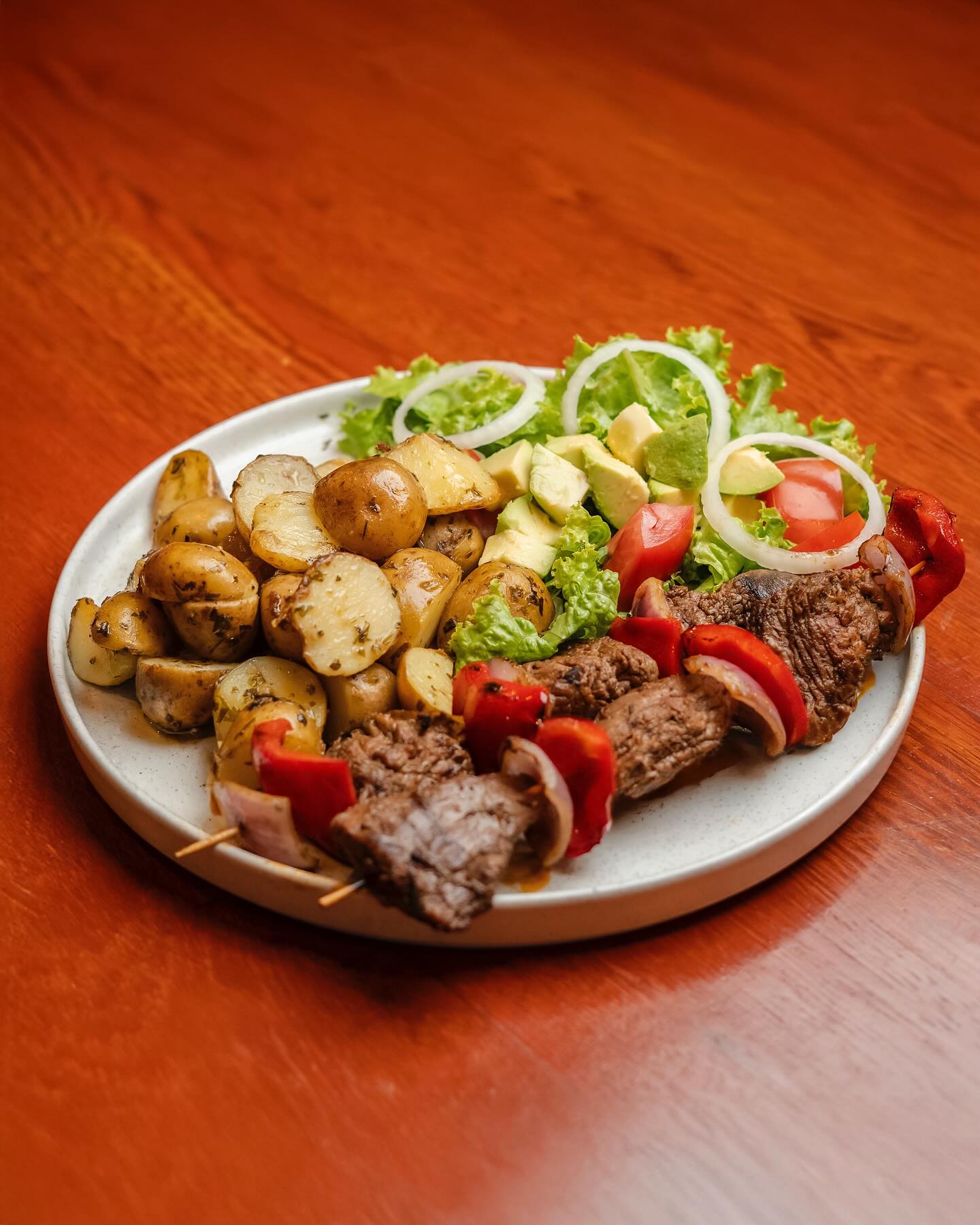 Brochetas de Lomo Fino