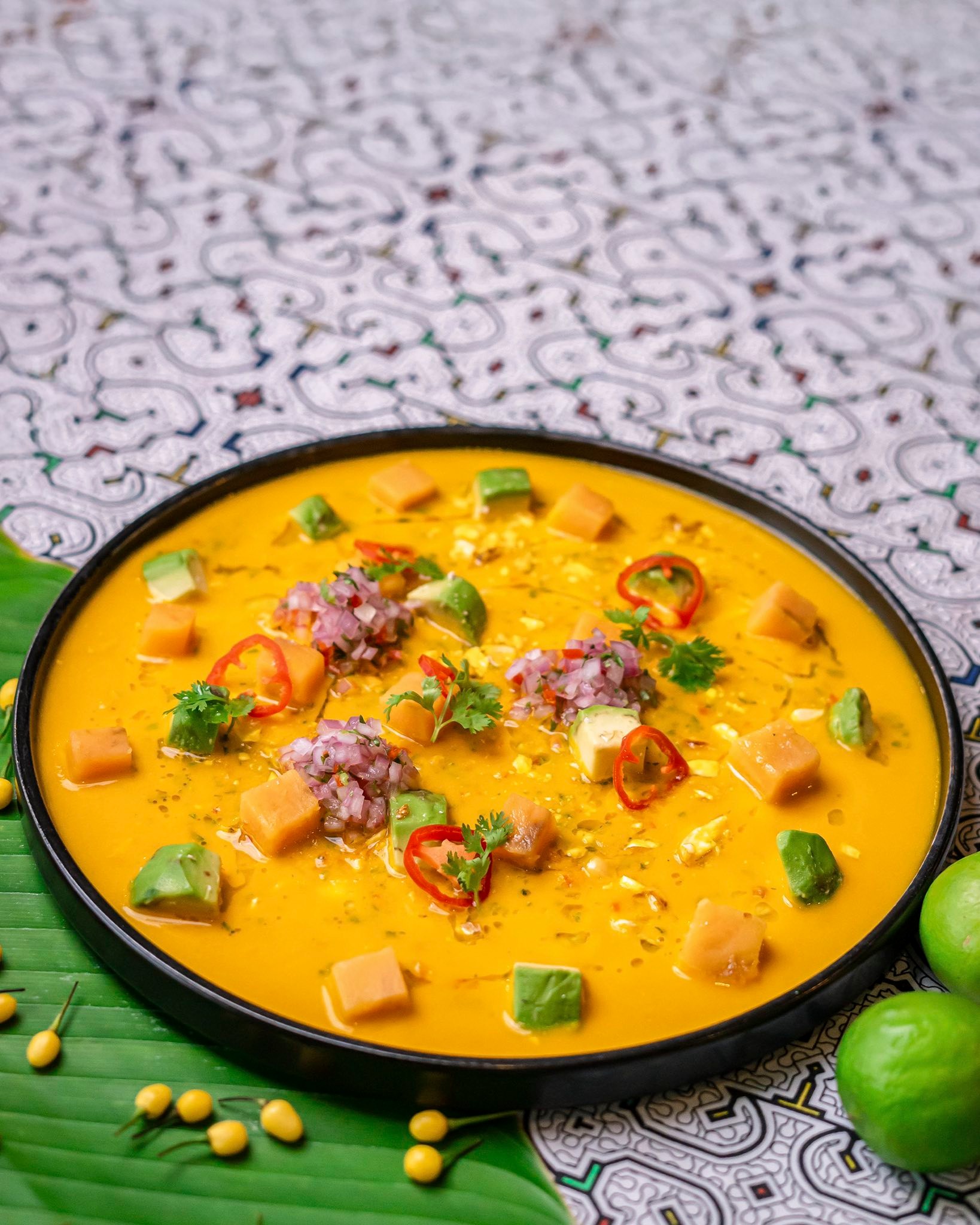 Tiradito Amazónico