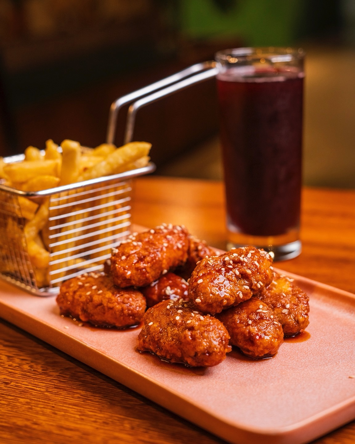 Alitas BBQ