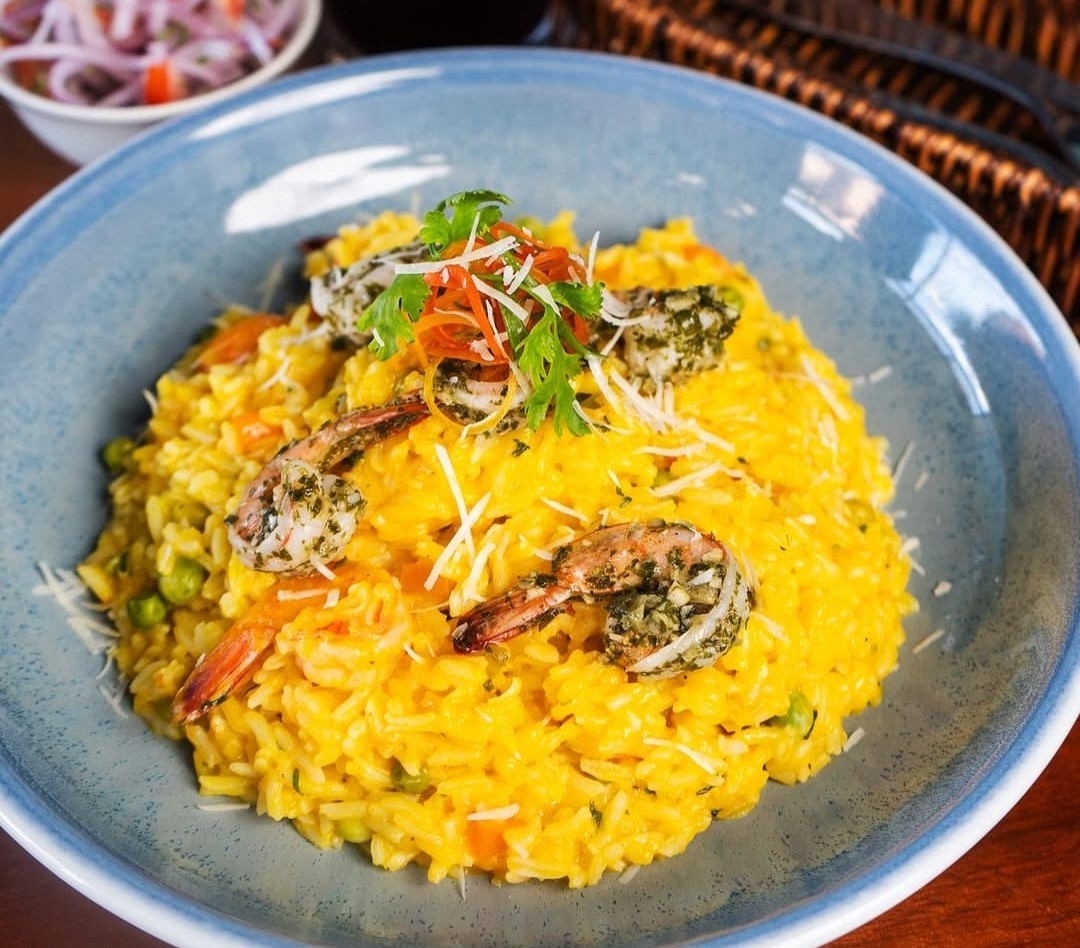 Arroz Arrisotado La Pesca