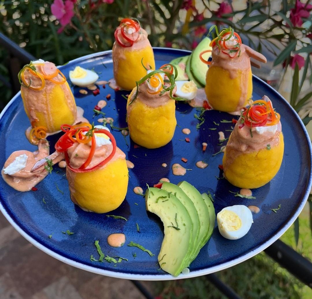 Causa Coctail de Langostinos
