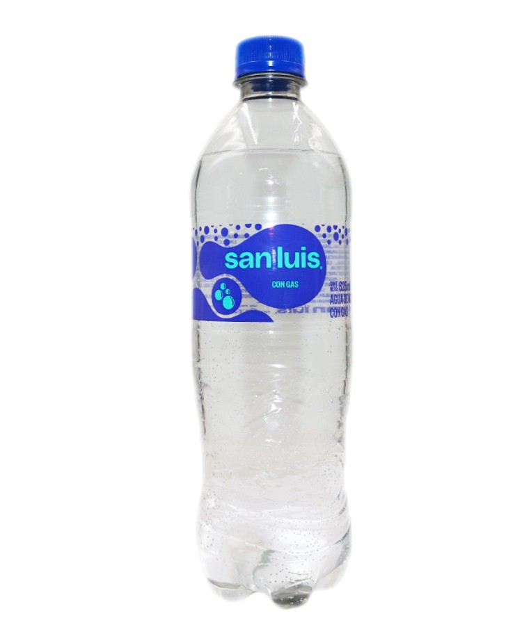 Agua San Luis con gas