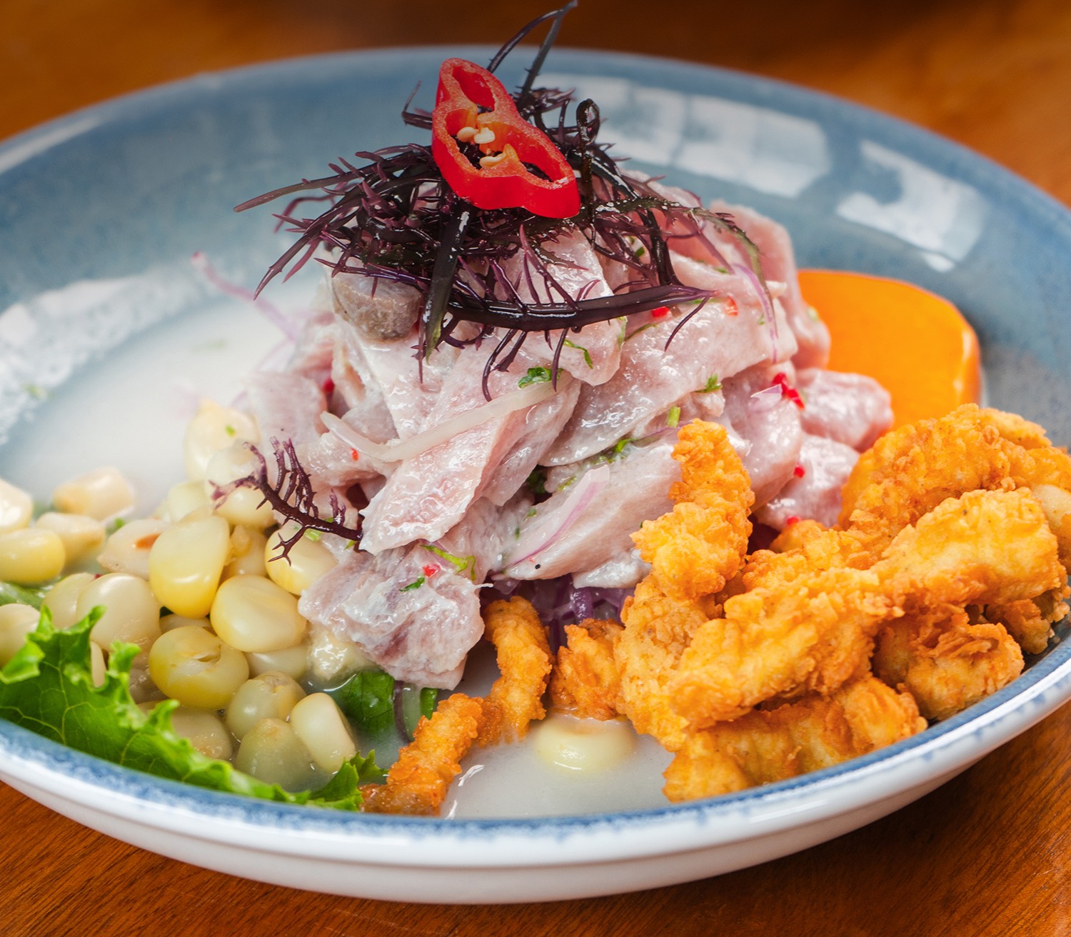 Ceviche Carretillero