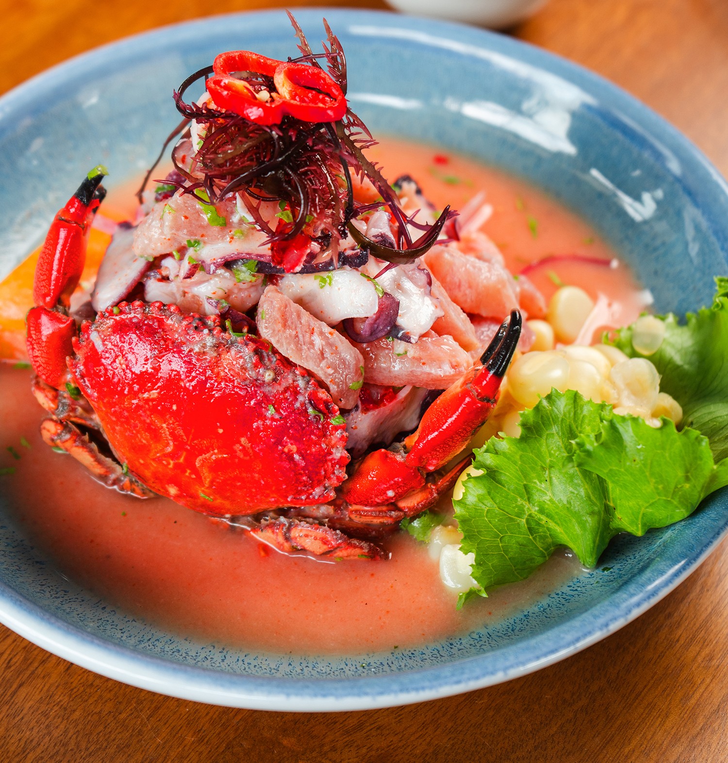 Ceviche Mar Rojo