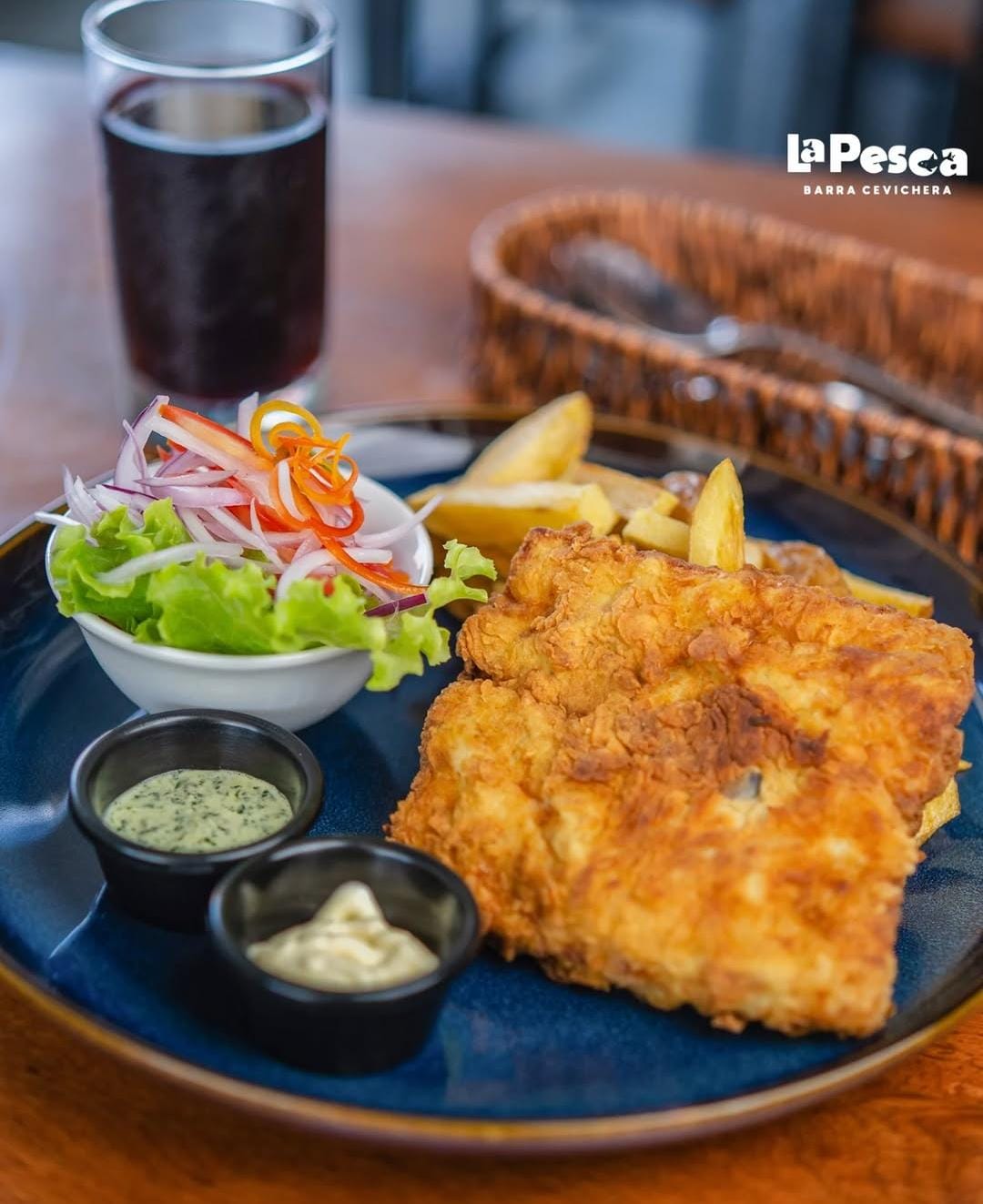 Milanesa de Pescado