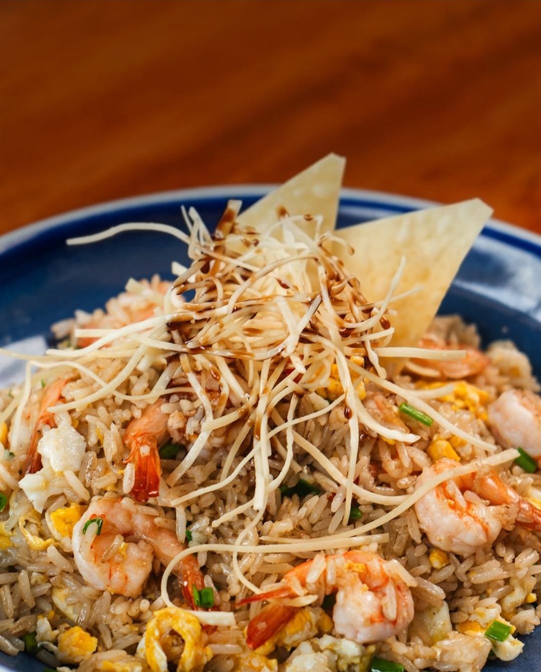 Chaufa de Langostino