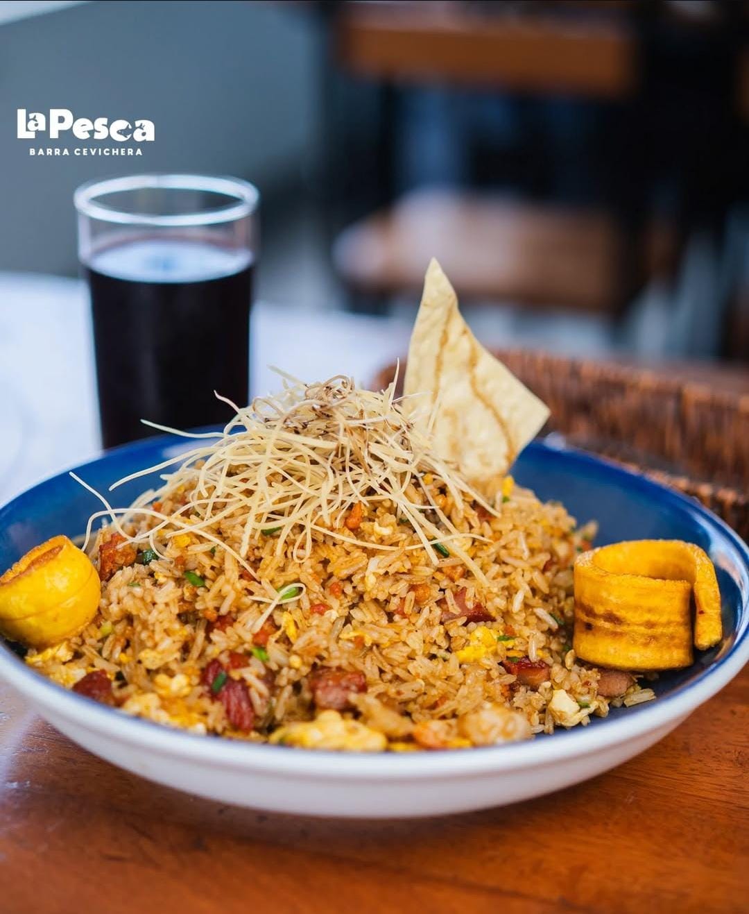 Chaufa Pesca Amazonica