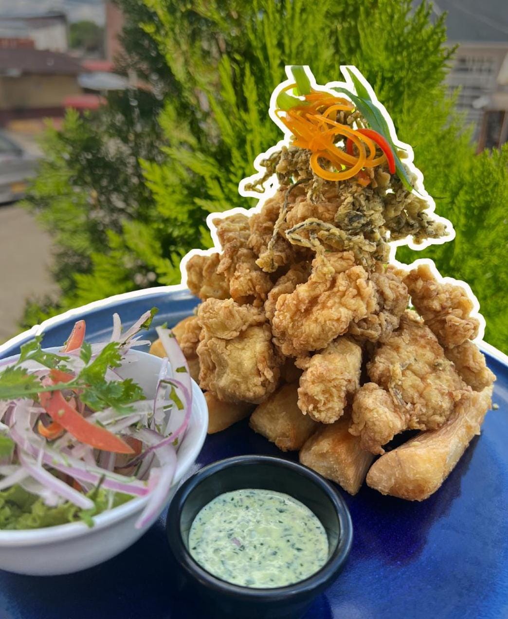 Chicharron de Pescado