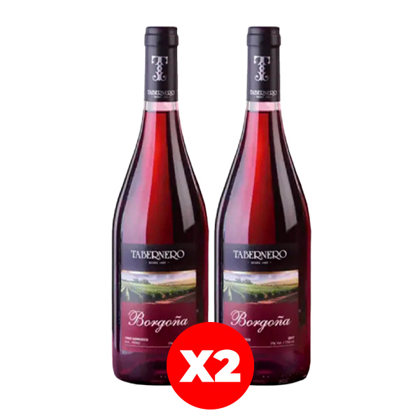 X2 TABERNERO BORGOÑA CLASICO