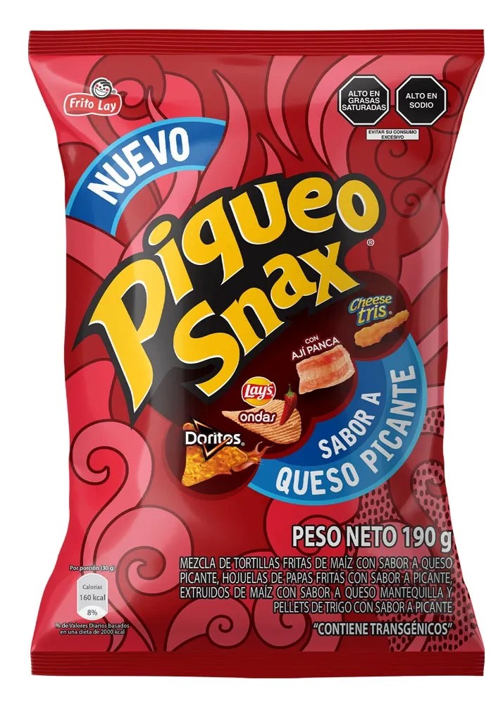 PIQUEO SNAX PICANTE 