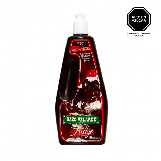 FUDGE HELADERO BAZO VELARDE FRASCO 550G