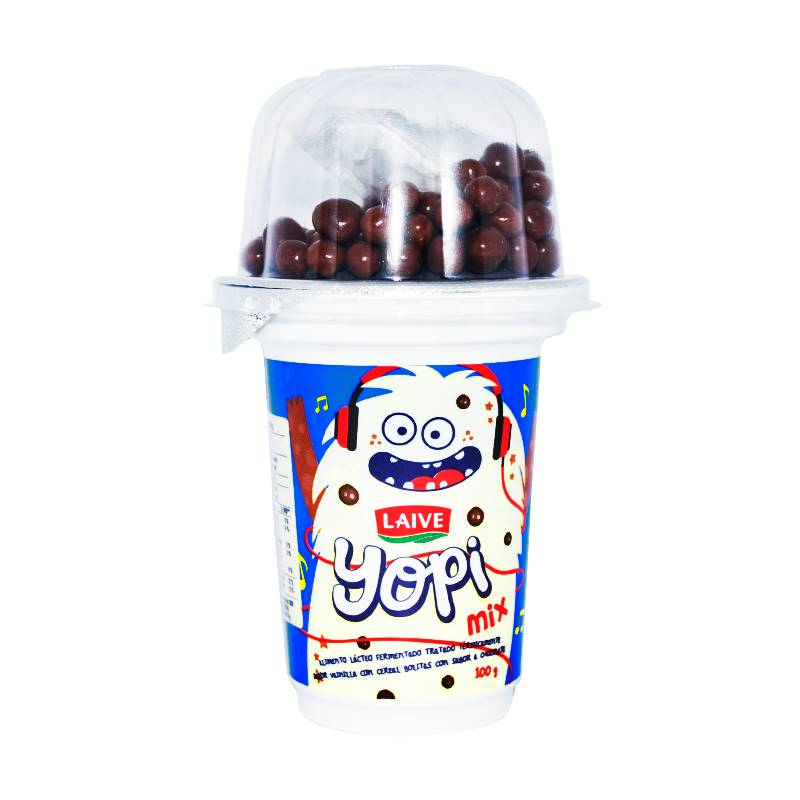 YOPI MIX VAINILLA SAB. CHOCO POP 100G