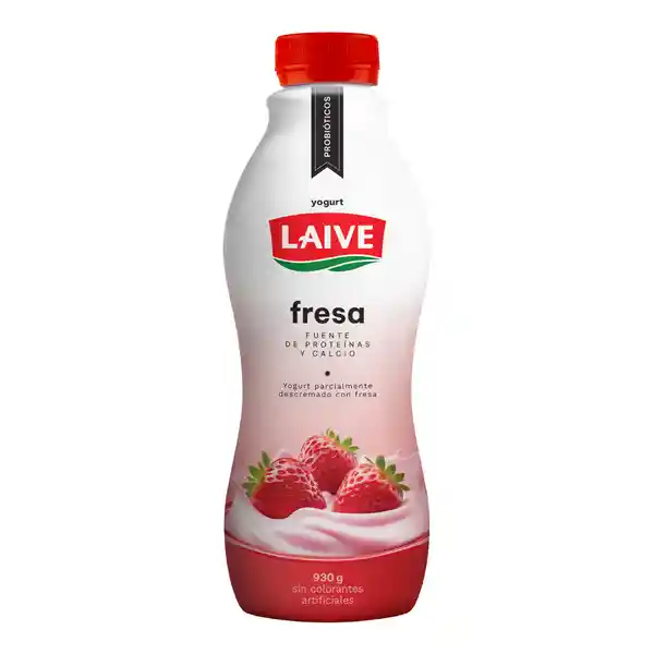 YOGURT LAIVE PROBIÓTICO FRESA 930G