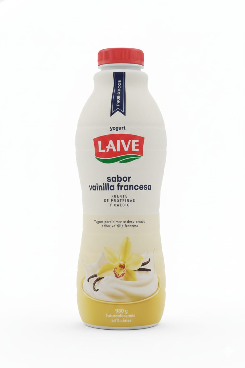 YOGURT LAIVE PROBIÓTICO VAINILLA 930G