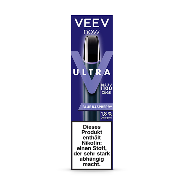 VEEV NOW ULTRA BLUE RASPBERRY 3.5% 2ML - 1100 PUFFS