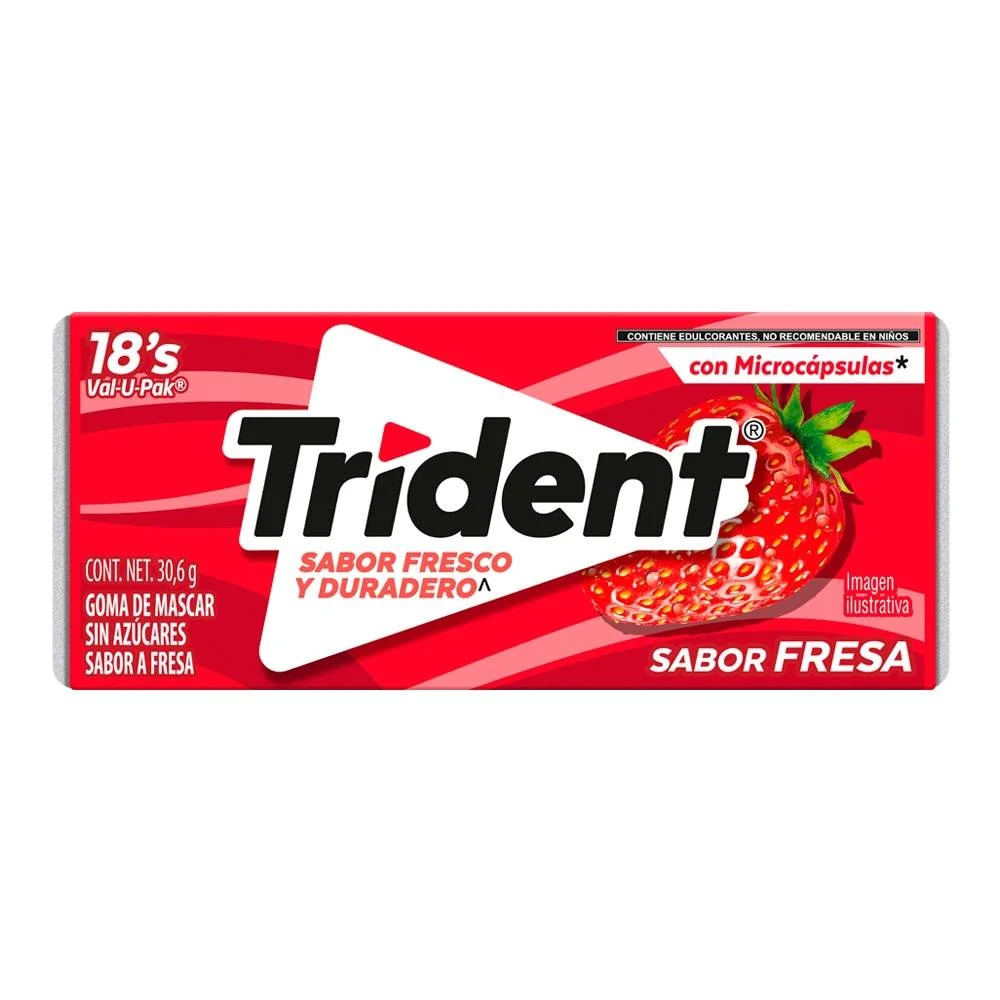 TRIDENT MYSTIC FRESA 33.6G