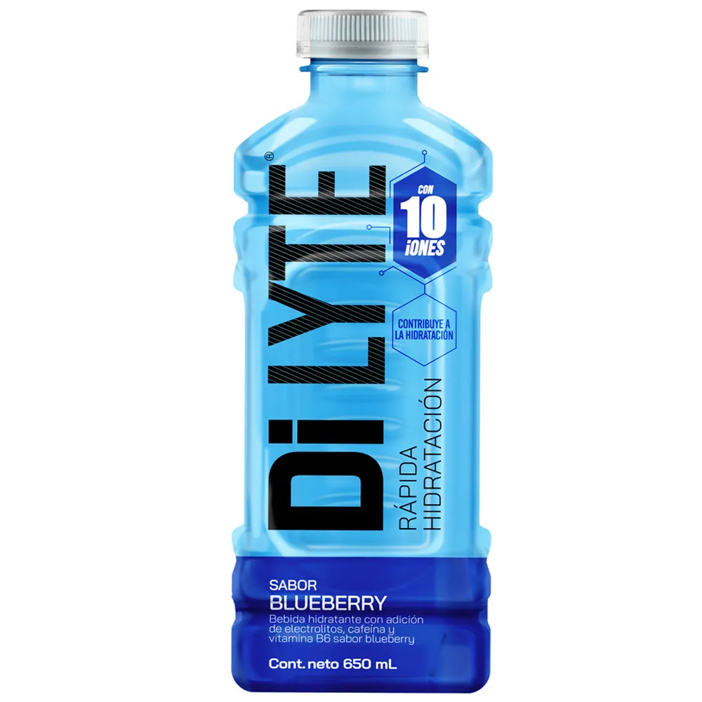 DILYTE BLUEBERRY PET NO RETORNABLE 650ML