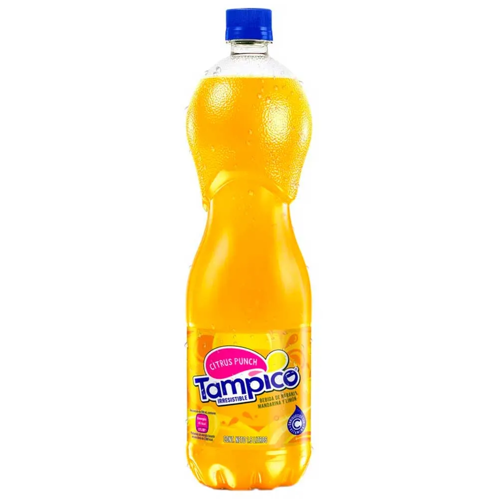 TAMPICO REFRESCO CIT PUNCH 1.5LT