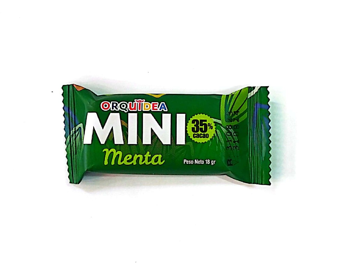 ORQUIDEA MINI MENTA 18GR