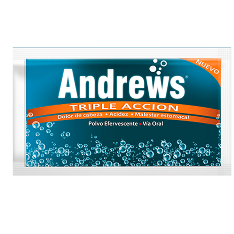 ANDREWS TRIPLE ACCION