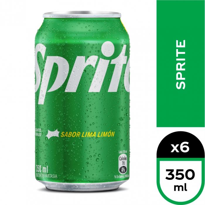 SPRITE LATA 350ML