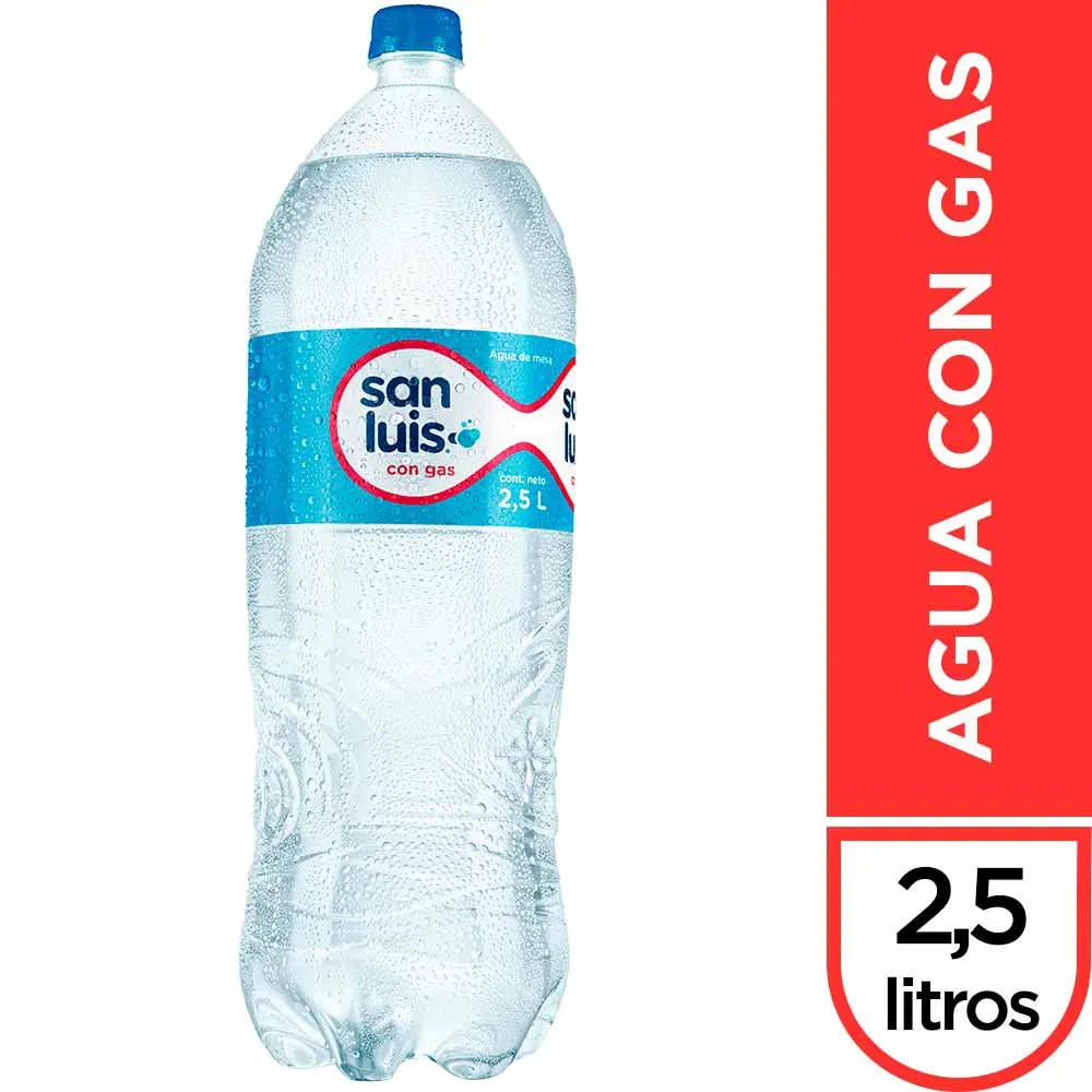 SAN LUIS CON GAS 2.5L