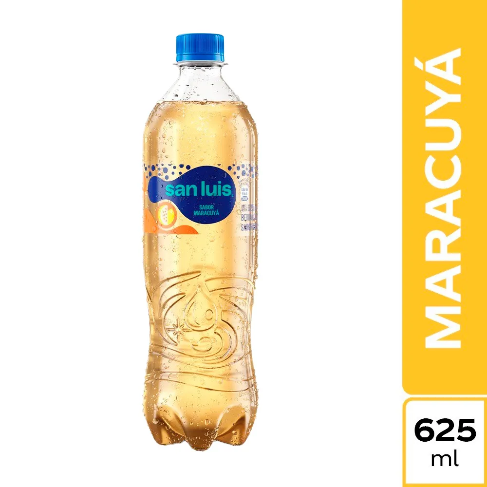 AGUA SAN LUIS SABOR MARACUYÁ 625ML