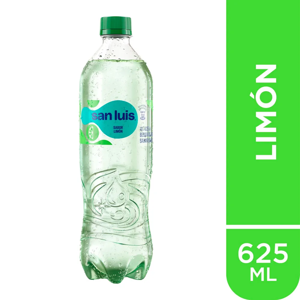 AGUA SAN LUIS SABOR LIMON 625ML