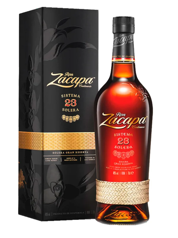 RON ZACAPA CENTENARIO 23 AÑOS 750ML