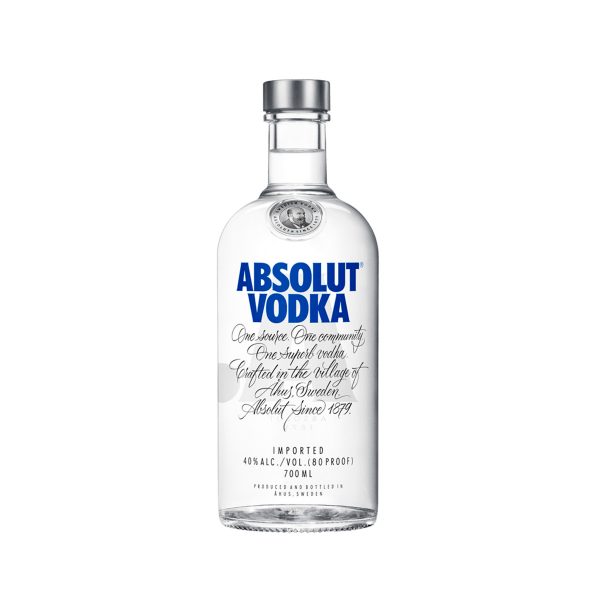 VODKA ABSOLUT CLASICO 700ML