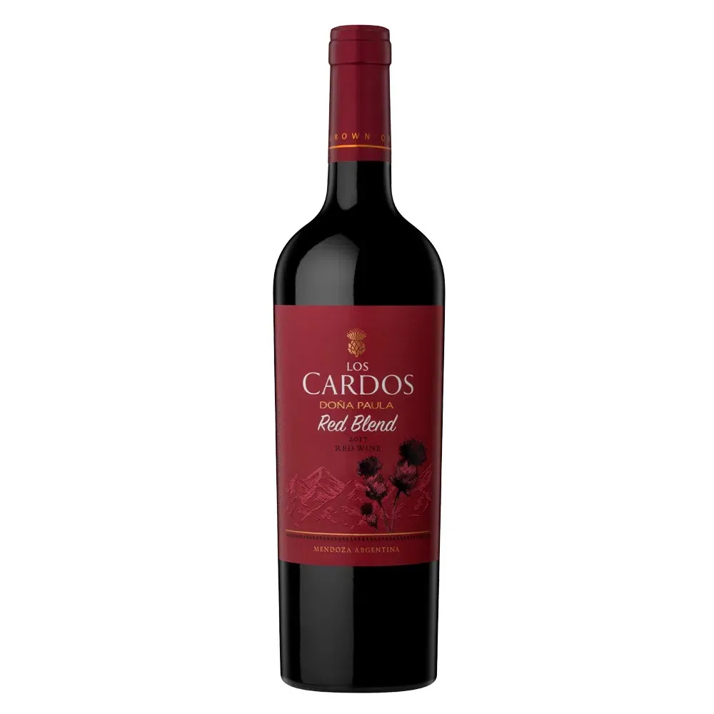 VINO DP LOS CARDOS RED BLEND 750ML