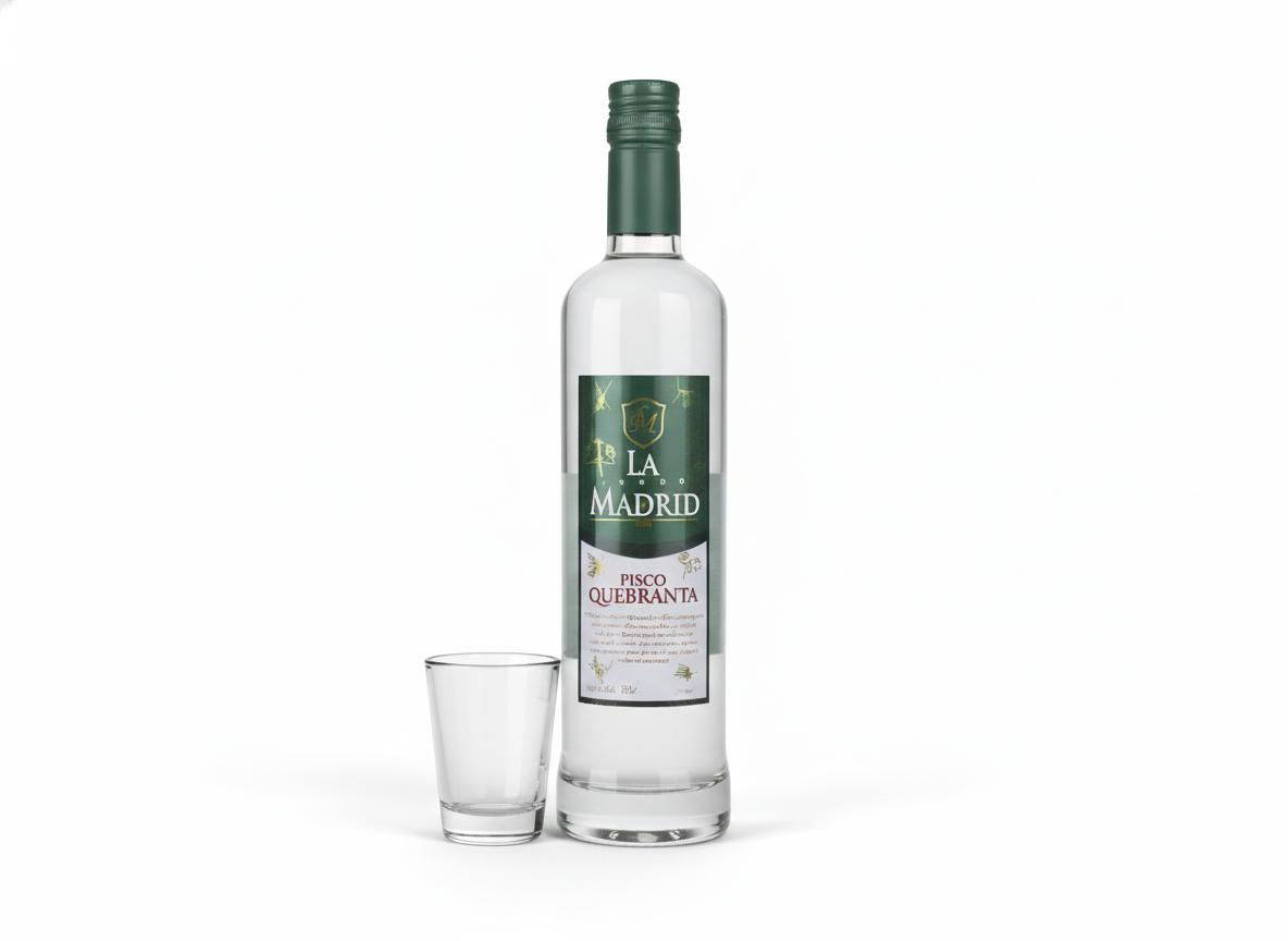 PISCO QUEBRANTA FUNDO LA MADRID 750ML
