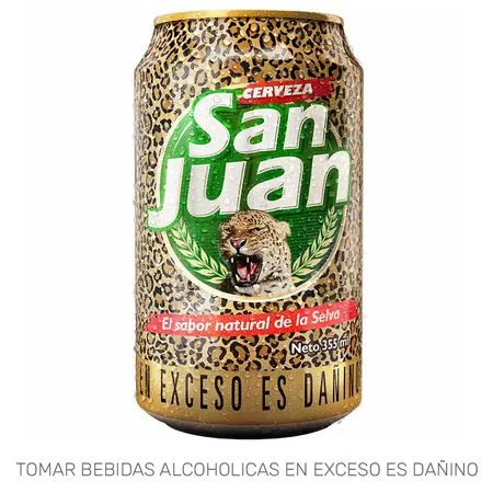 CERVEZA SAN JUAN 355ML