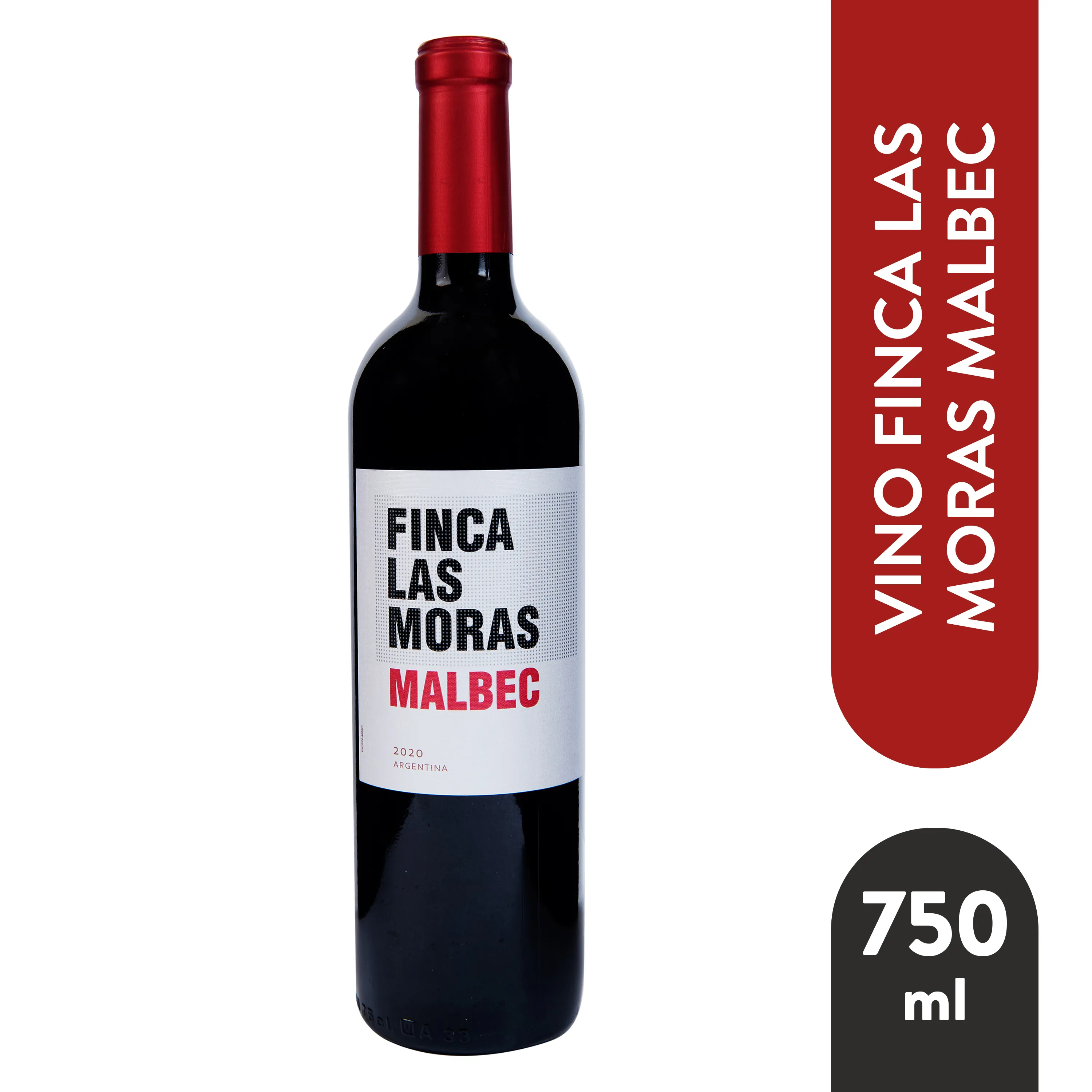 VINO FINCA LAS MORAS MALBEC 750ML