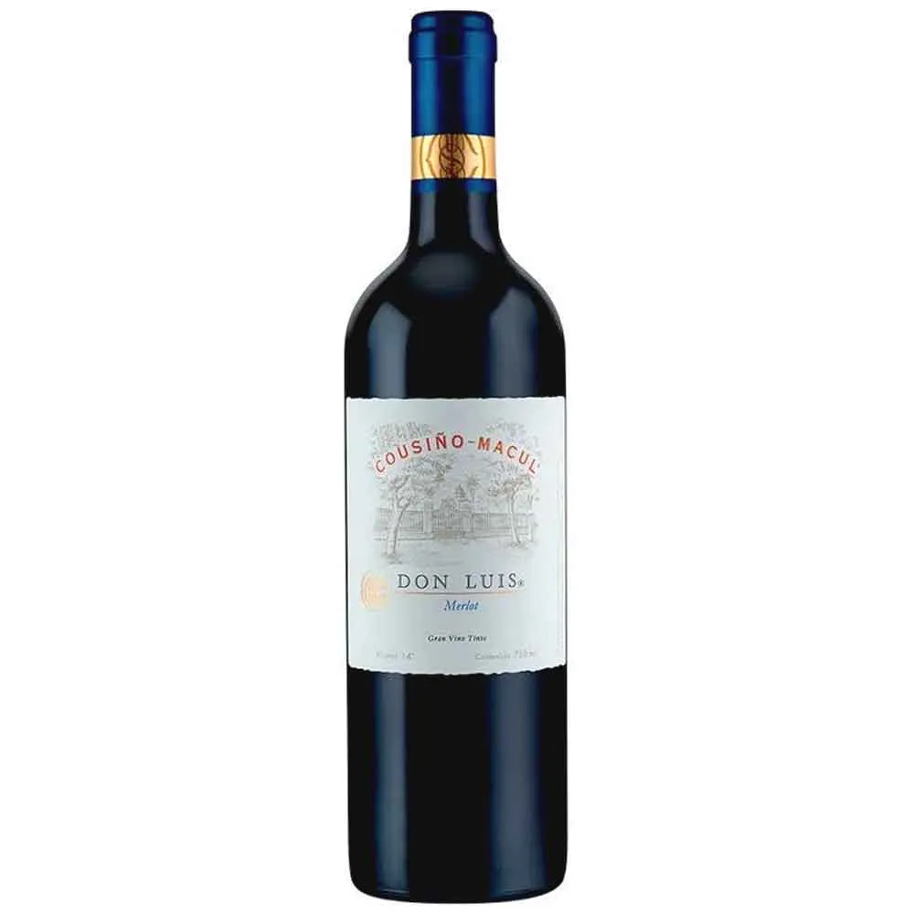 VINO COUSIÑO MACUL DON LUIS MERLOT 750ML