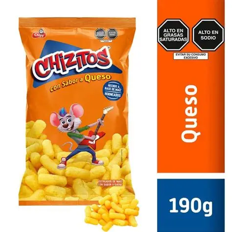CHIZITOS QUESO 190g