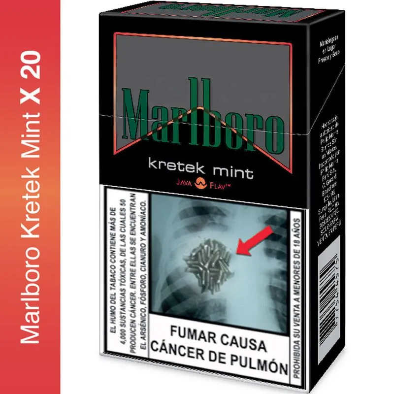 MARLBORO KRETEK MINT MNT KS BOX 20