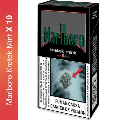 MARLBORO KRETEK MINT MNT KS BOX 10