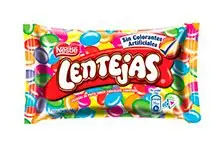 CHOCOLATE LENTEJA BOLSA 16G