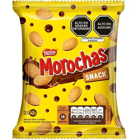 GALLETAS MOROCHAS SNACK 42G
