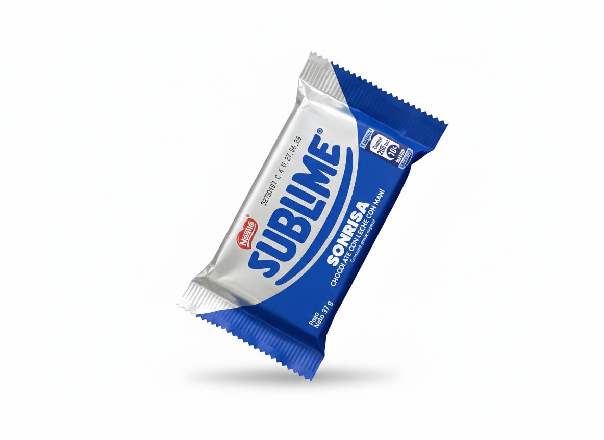 CHOCOLATE  SUBLIME SONRISA 37G