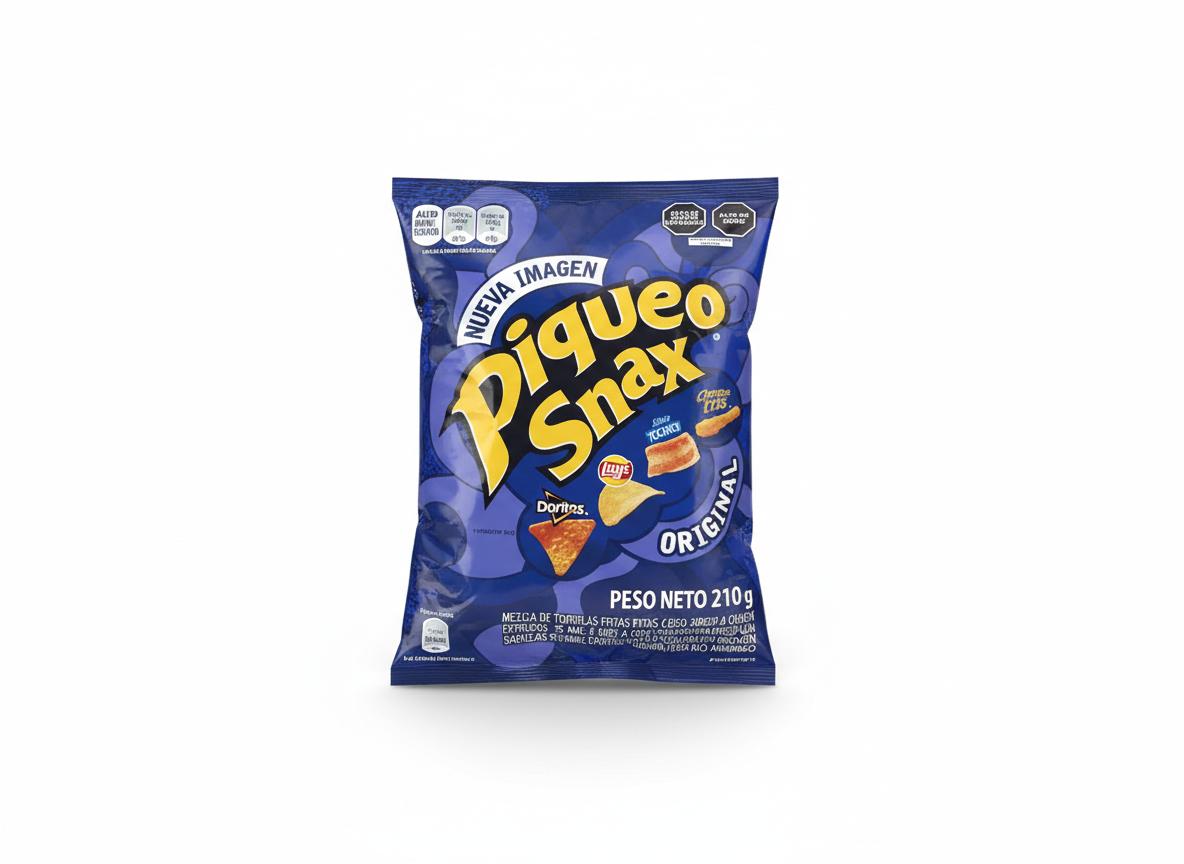 PIQUEO SNAXS  210g