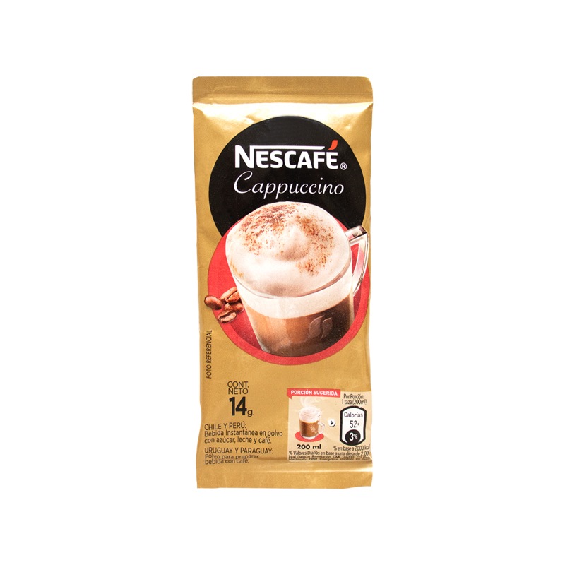 NESCAFE CAPPUCCINO 14G